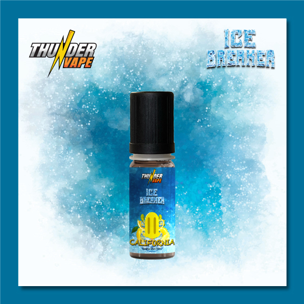 THUNDER VAPE Aroma Shot 10ml Ice Breaker CALIFORNIA