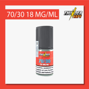 Nicotina 70/30 18mg/ml- 10ml