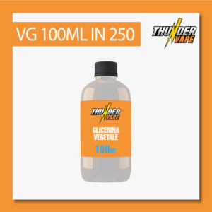 Glicerina vegetale 100 ml