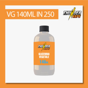 Glicerina vegetale 140 ml