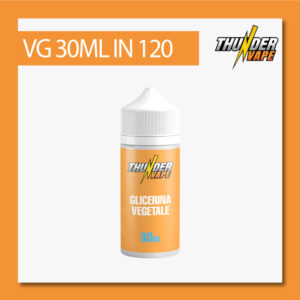 Glicerina vegetale 30 ml in 120 chubby