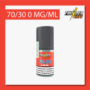 Nicotina 70/30 0mg/ml- 10ml