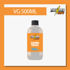 Glicerina vegetale 500 ml