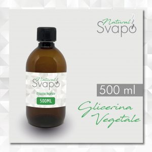 Glicerina vegetale 500 ml