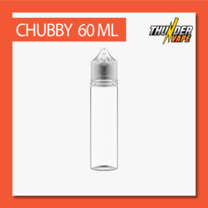 Chubby 60 ml – Flacone vuoto