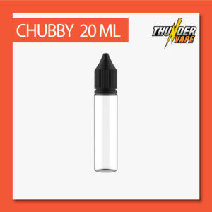 Chubby 20 ml Black – Flacone vuoto