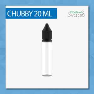 Chubby 20 ml Black – Flacone vuoto