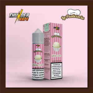 THUNDER VAPE – Aroma Shot 20ml La Pasticceria – WHITE COCO