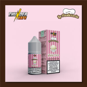 THUNDER VAPE – Aroma Shot 10ml La Pasticceria – WHITE COCO