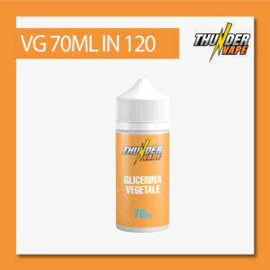 Glicerina vegetale 70 ml in 120 chubby