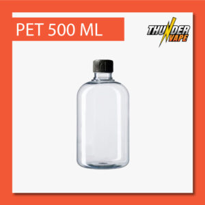 Pet 500 ml – Flacone vuoto