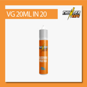 Glicerina vegetale 20 ml in 20